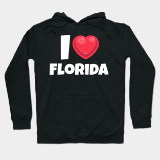 I love Florida Hoodie